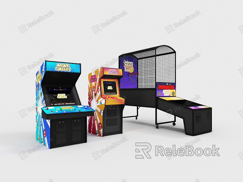 modern game machine basketball machine arcade game machine model