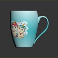 Modern Cup Mug Coffee Cup Tea Cup 3d model