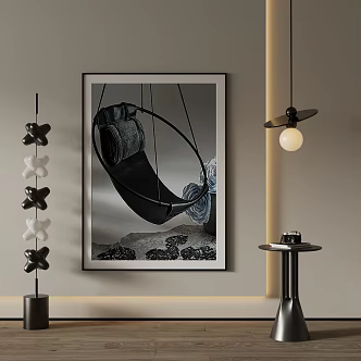 decorative painting 3d model