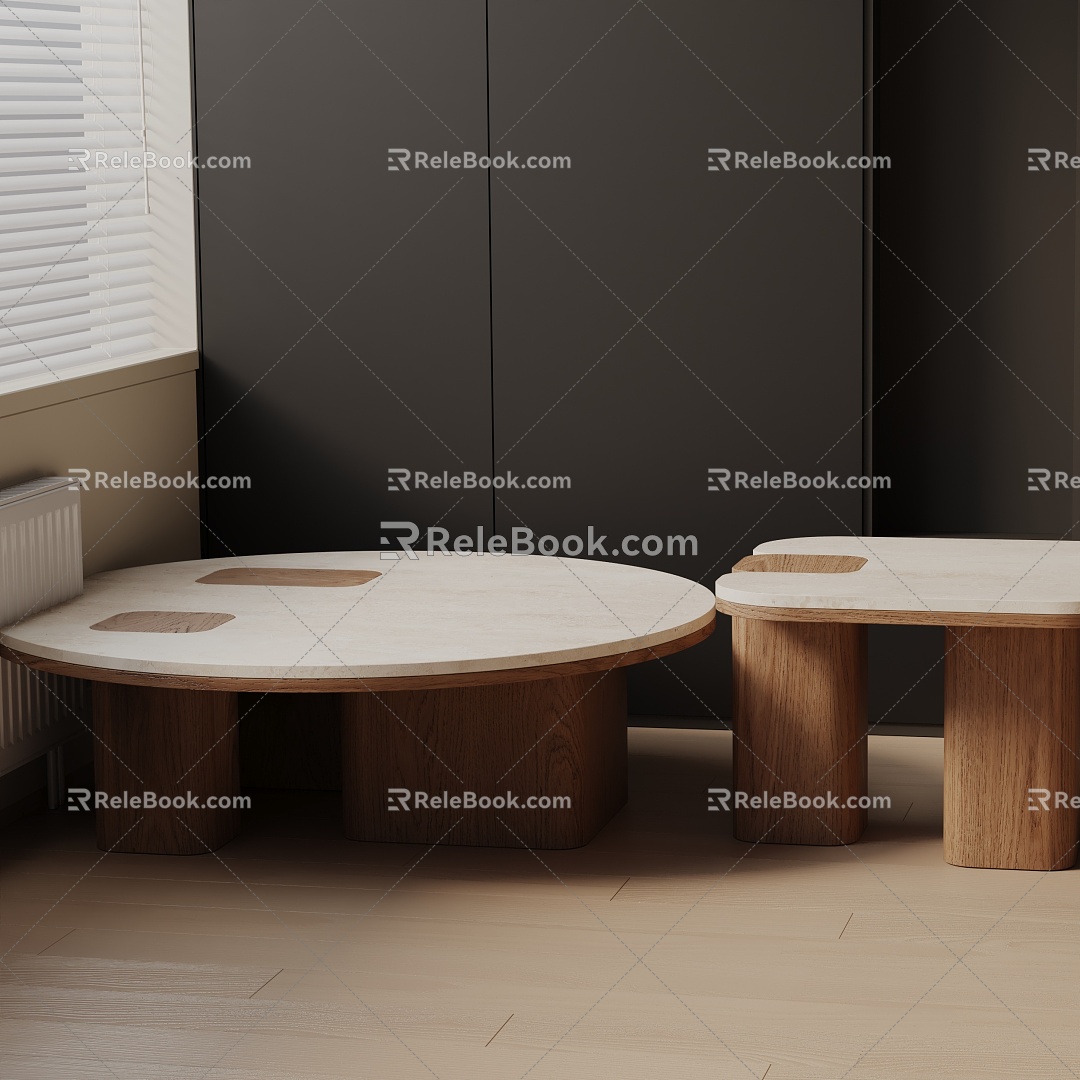 Coffee table 3d model