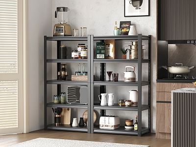 Storage Rack Kitchen model