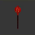 Scepter Ancient Scepter Cane Ancient Scepter Magic Scepter Metal Scepter Classical Scepter Magic Scepter 3d model