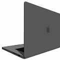 Sleek Modern Silver Gray Laptop Featuring Large Vibrant Display And Black Keyboard