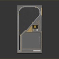 Science Fiction Door Steel Door Science Fiction Door Science Fiction Entrance Door Science Fiction Entrance Future Door Security Door Password Door 3d model