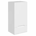 Minimalist White Washbasin Design With Clean Lines And Simple Storage