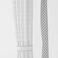 Beige Linen Bed Canopy Design With Hanging Rod And Tieback For Bedroom Decor