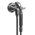 High Quality Modern Bathroom Faucet with Showerhead Handheld Shower and Controls