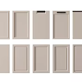 Different Styles Of Modern Wardrobe Doors With Simple Panel And Design Features