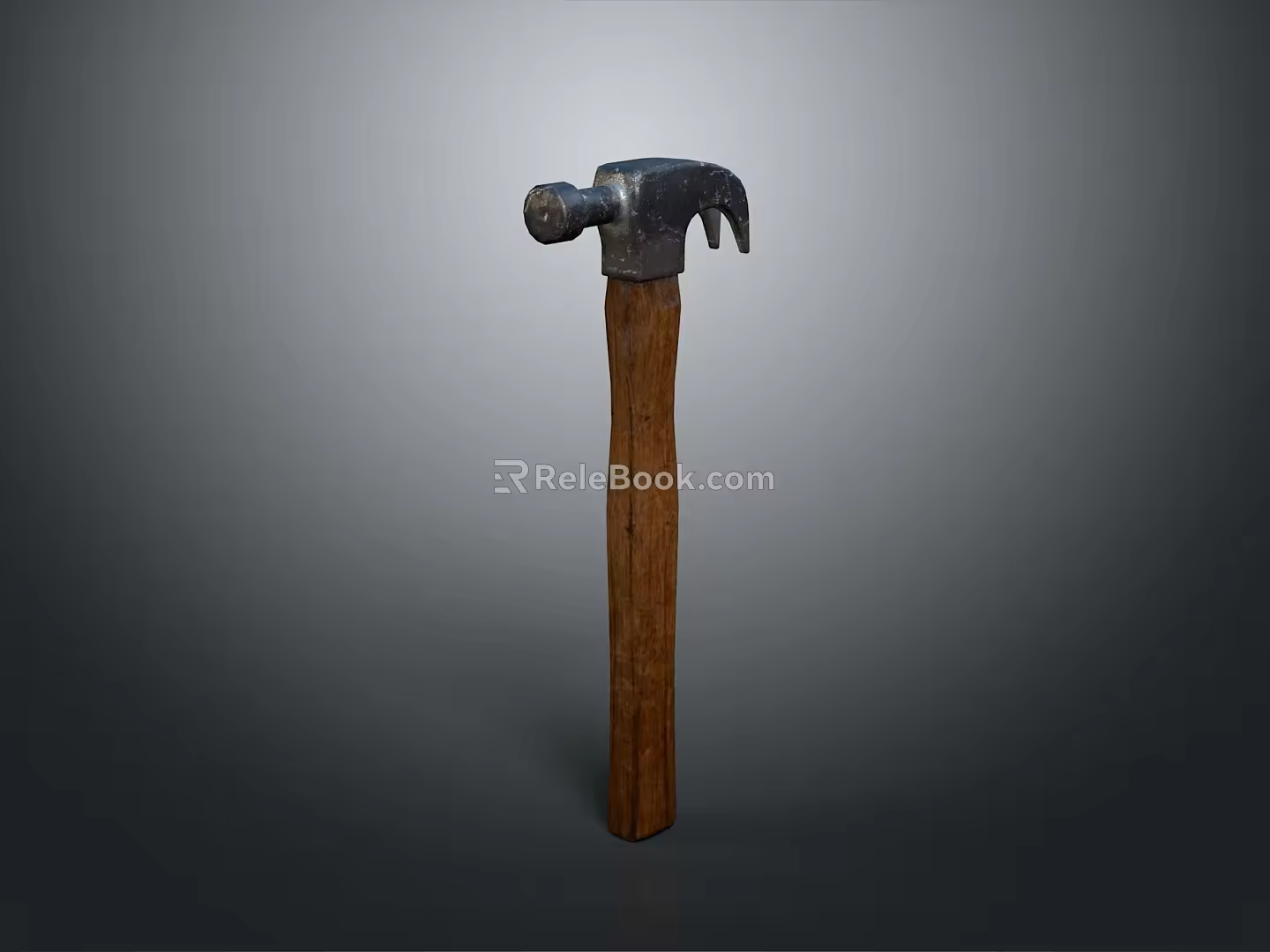 Hammer Horn Hammer Nail Rinker Hammer Rusty Hammer 3d model