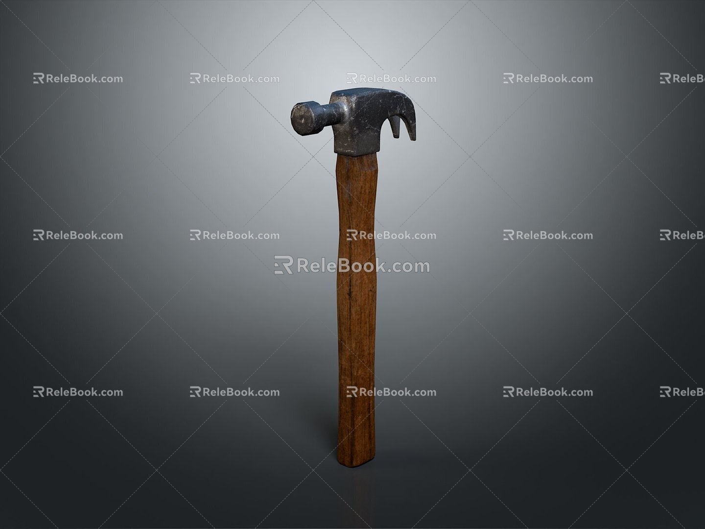 Hammer Horn Hammer Hammer Nail Rinker Hammer Hammer Hammer Hammer Rusty Hammer 3d model