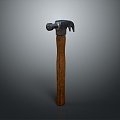 Hammer Horn Hammer Hammer Nail Rinker Hammer Hammer Hammer Hammer Rusty Hammer 3d model