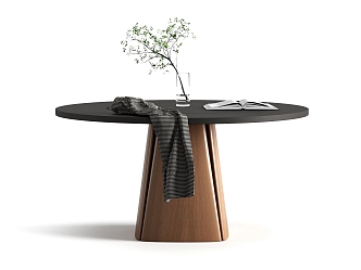 Table Round Table Round Table 3d model