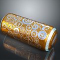 Canned cans, metal cans, iron cans, food cans 3d model