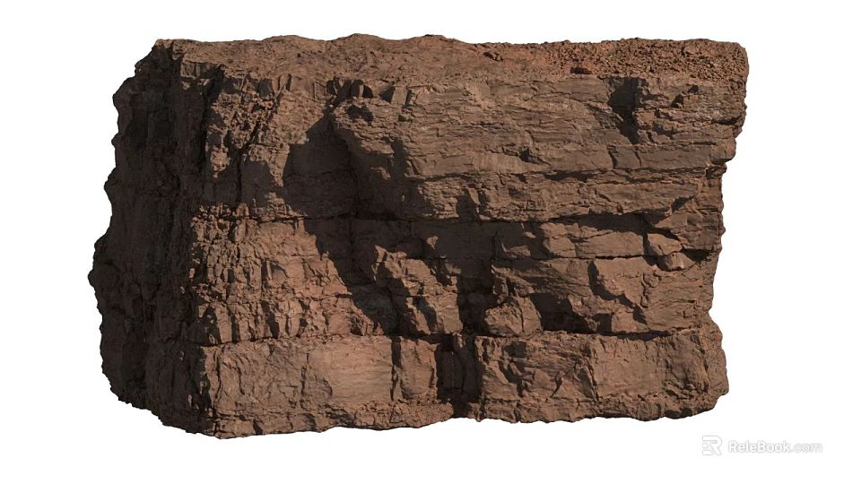 Natural Stone and Wood Textured Material for Rustic Home Decor Design 3d model 
