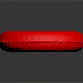 Commercial Equipment Red Inflatable Ring for Swimming Pool Safety and Rescue Use