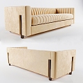 Casual Sofa Casual Sofa Living Room Sofa Multi-person Sofa Home Furniture Simple 3d model