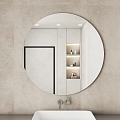 Bathroom mirror 3d model