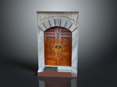 Ancient Building Door Ancient Building Door Chinese Style Door Antique Door Classical Door Chinese Style Door Chinese Style Entrance Traditional Door 3d model