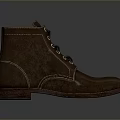 Brown Leather Lace Up Boots Classic Style For Everyday Wear Design