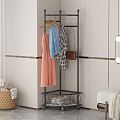 Modern Hanger Coat Rack 3d model