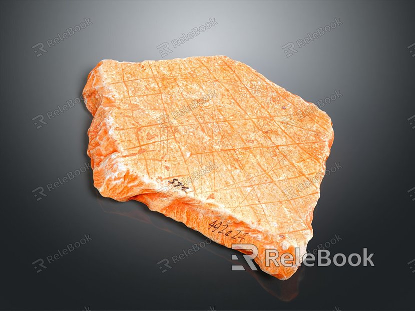 Stone Rock Stone Stone Appreciation Stone Strange Stone Ore Realistic model