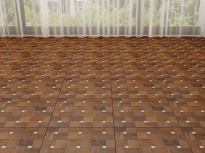 parquet wood floor model