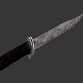 grimace knife 3d model