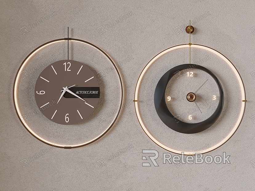 Clock Wall Clock Wall Clock model