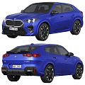 BMW X2 M35i 3d model