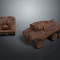 Light Tank Light Armored Tank Modern Tank World War II Tank World War I Tank Heavy Tank 3d model