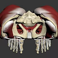 Human Leg Muscular Anatomy 3D Model Showing Detailed Muscle Tissue Structure