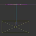 Neon Lamp Combination with Cartoon Rabbit Shape Holding Heart for Decorative Wall Lighting
