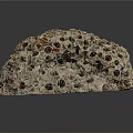 Aquatic Coral Reef Structure Featuring Porous Surface And Marine Formation Details