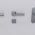 Modern Metal Door Handles With Various Stylish Designs And Finishes