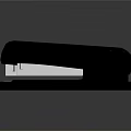 Two Staples Black Staplers Durable Office Stationery Supplies For Daily Use