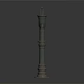 Classic Vintage Metal Garden Water Pump With Hand Operated Design For Ornamental Decoration