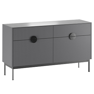 Modern chest of drawers 3d model