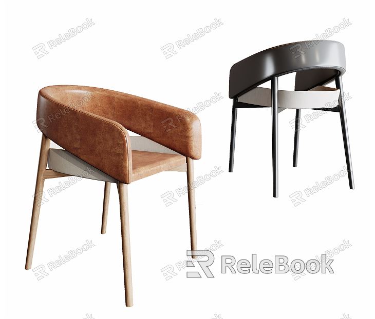 Modern Dining Chair model