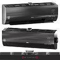 LG Dual Inverter Air Conditioner Fan System With Remote Control