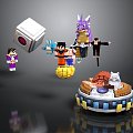 Toy Pixel Figure Toy Next Generation Item 3 Print 3d model