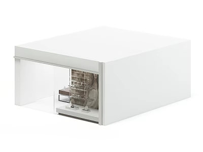 Shopping Mall Equipment Shopping Mall Storefront Storefront Shopping Mall Display Cabinet 3d model