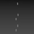 Multiple Cars Driving On Curved Track With Different Colors And Models