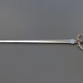 Sword Long Sword of Courage Sword of Eternity Sword Game Sword Tai Dao Cold Weapon Low Face Number Low Model Simple Model Times Movie and TV Level Super Realism 3d model