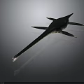 Prehistoric Marine Creature Model With Long Neck Black Spots And Four Flippers