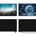 Smart Television With 4K Ultra HD Display Slim Design And Vibrant Visuals For Home Entertainment