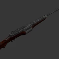 M1941 Johnson rifle 3d model