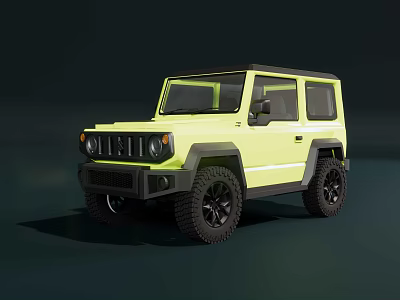 Suzuki Jimny 3d model