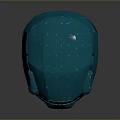Sci-Fi Helmet Alien Helmet High Tech Helmet Game Helmet Helmet Helmet 3d model
