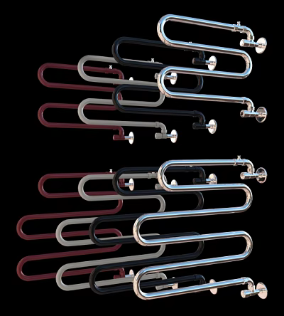 Towel rack 3d model Towel rack 3d model