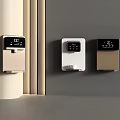 Wall Mounted Smart Water Dispensers with Digital Display in Different Colors for Daily Use